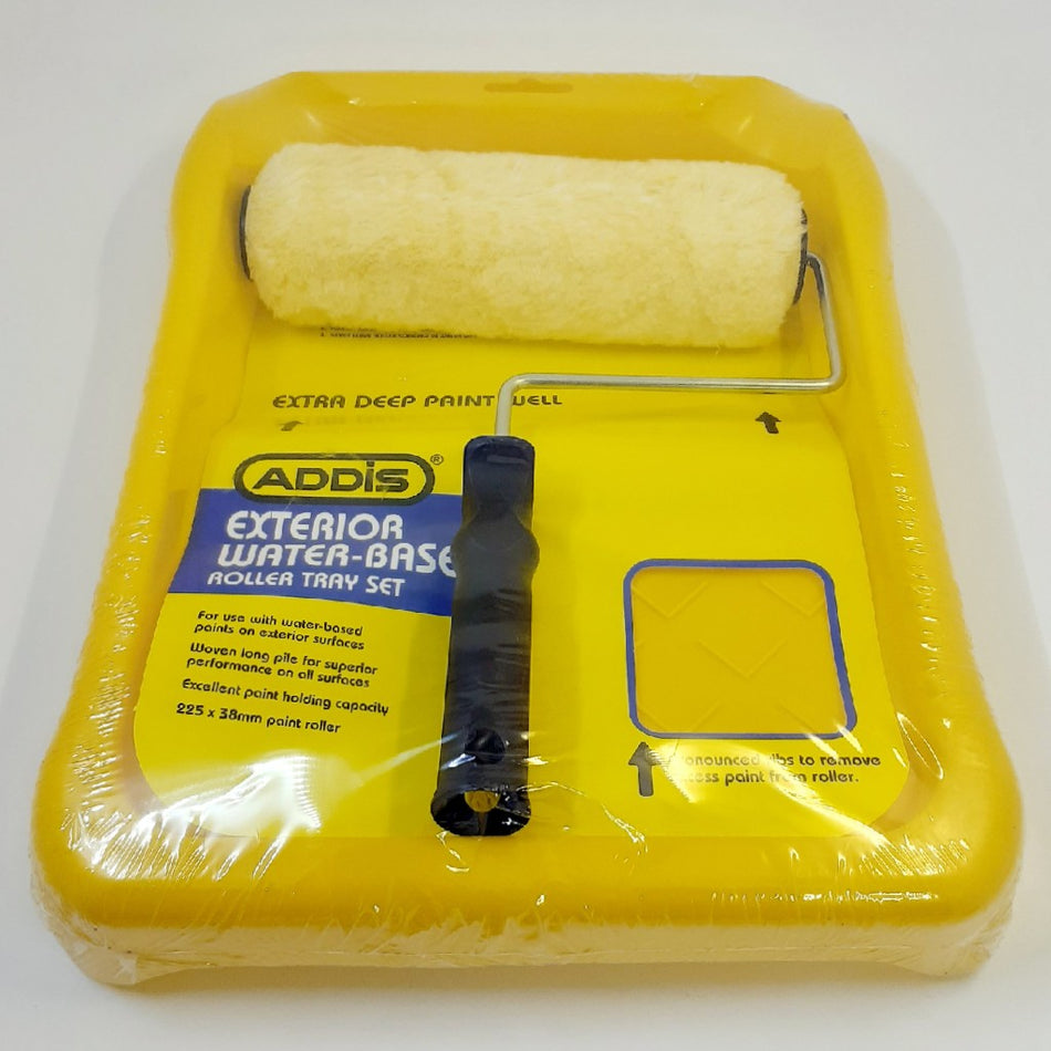 Addis Paint Tray Set 225mm Exterior Water based