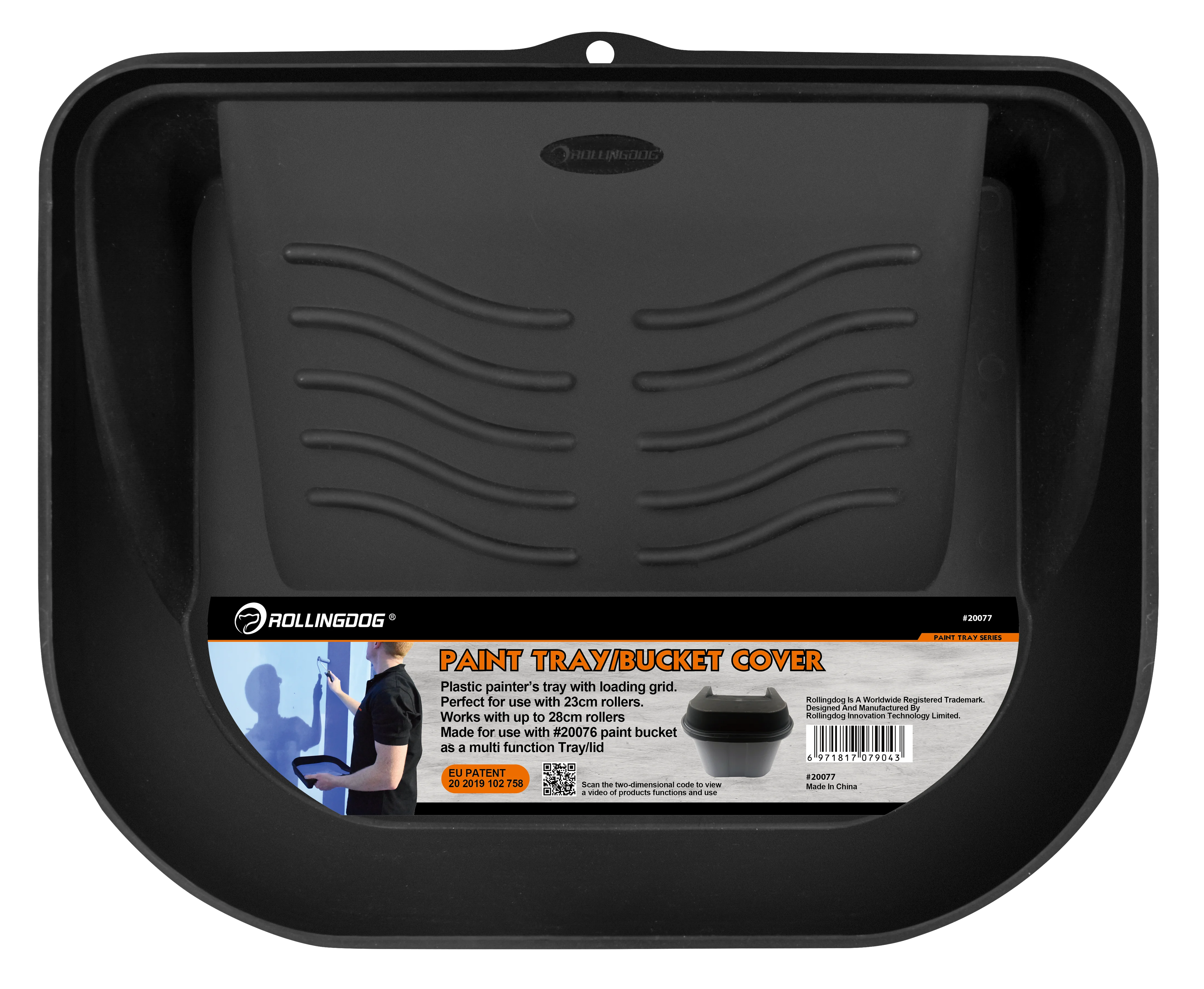 Rollingdog Cover For Bucket 230mm -