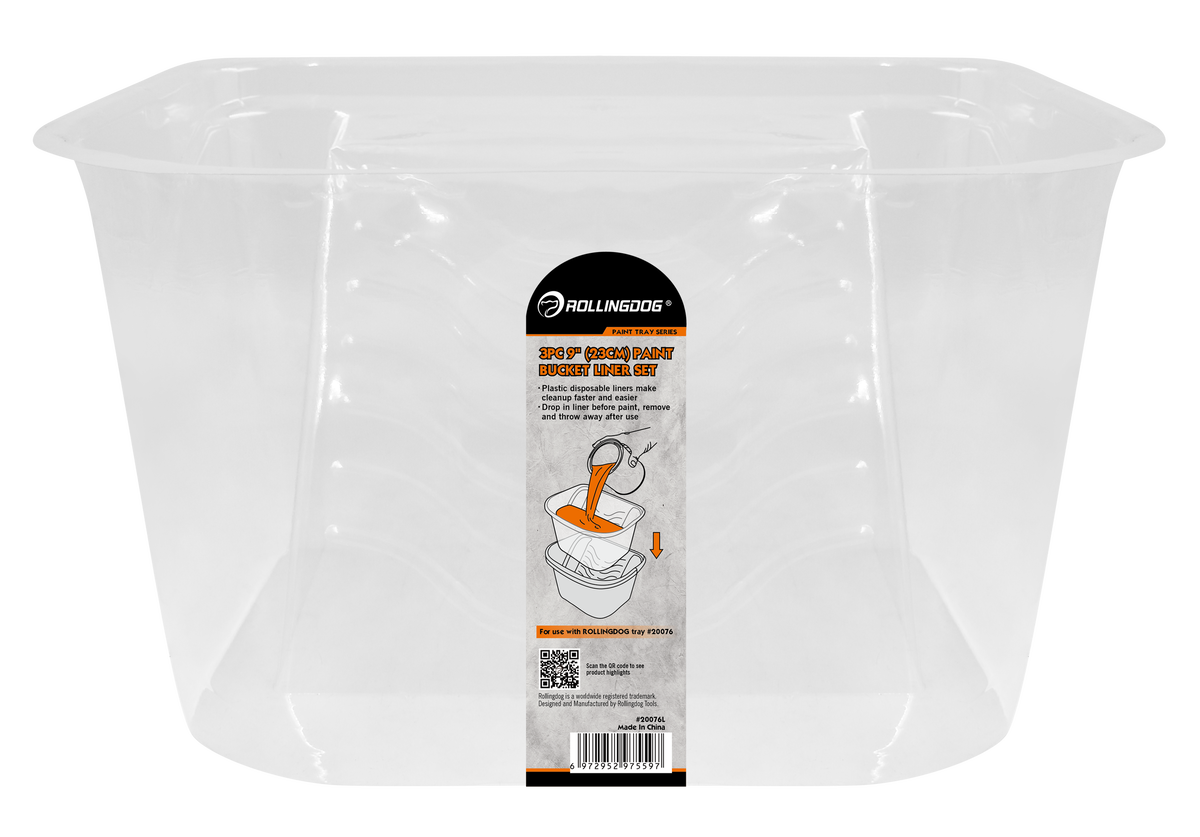 Rollingdog Liner Set For Bucket 230mm 3pc -