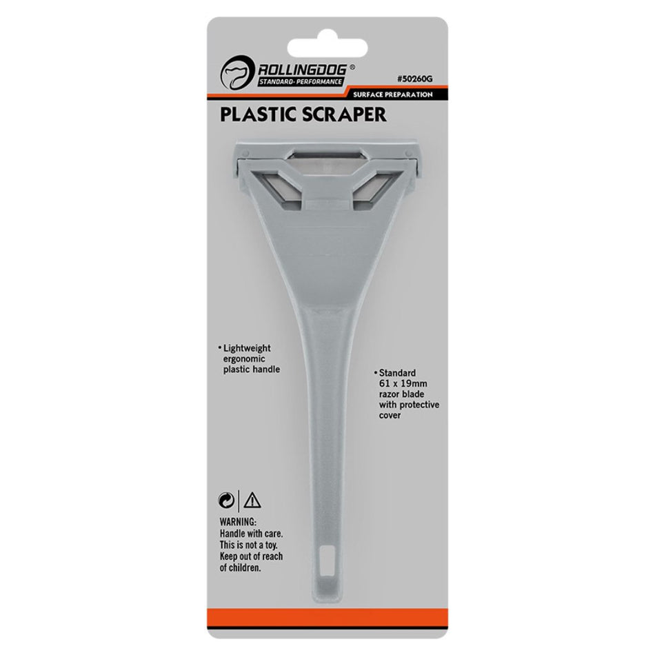 Rollingdog Scraper Plastic 60mm