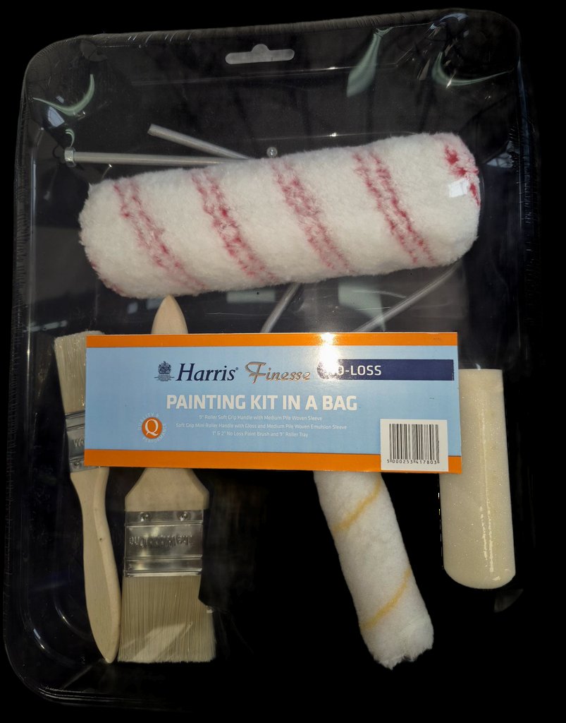 Harris Essentials Finesse Painting Kit In a Bag