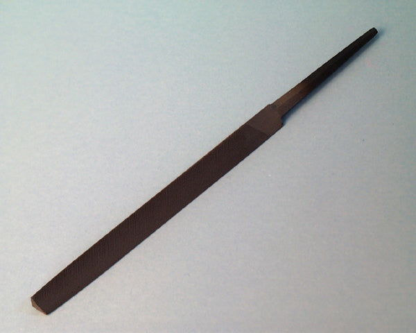 Afile File Three Square 2nd Cut Without Handle