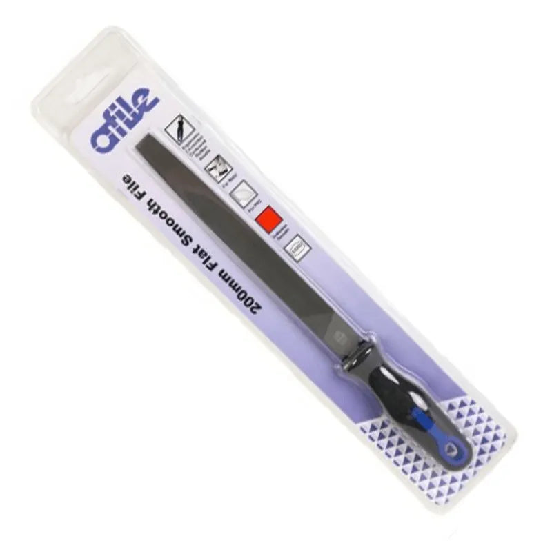 Afile File Flat Smooth Complete 250mm
