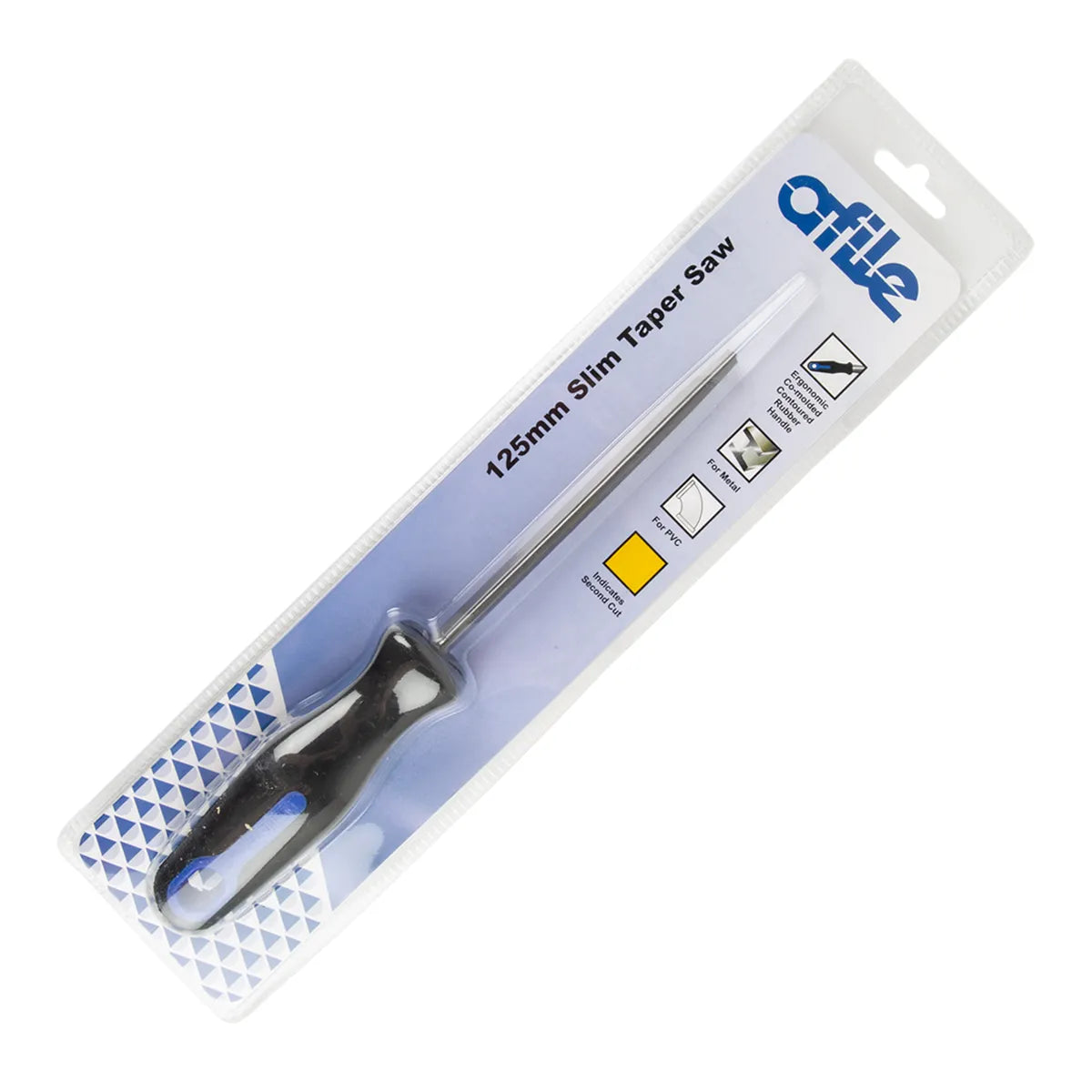 Afile File Slim Tapered Complete 125mm