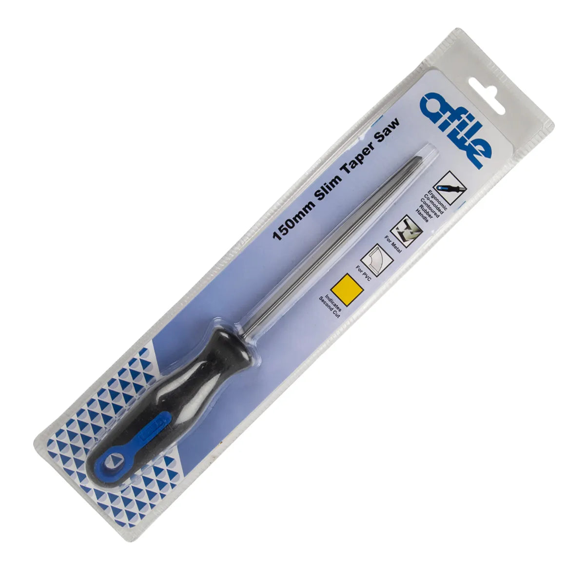 Afile File Slim Tapered Complete 150mm