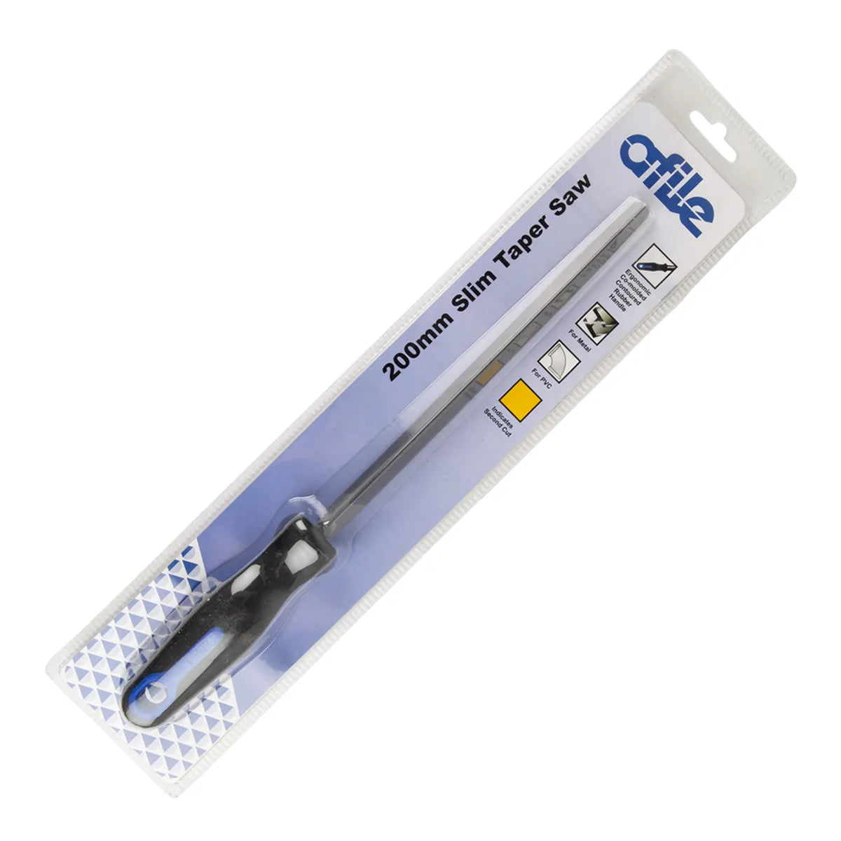 Afile File Slim Tapered Complete 200mm