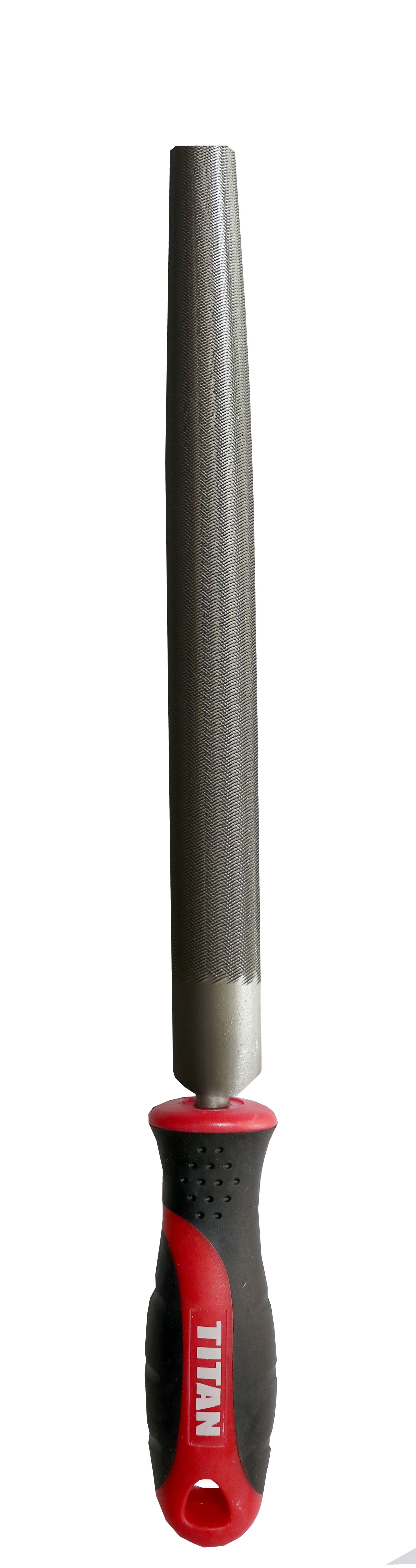 Titan File Metal 2nd Cut 250MM Half Round