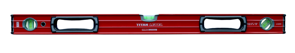 Titan Level 3 Vial Aluminium 800mm