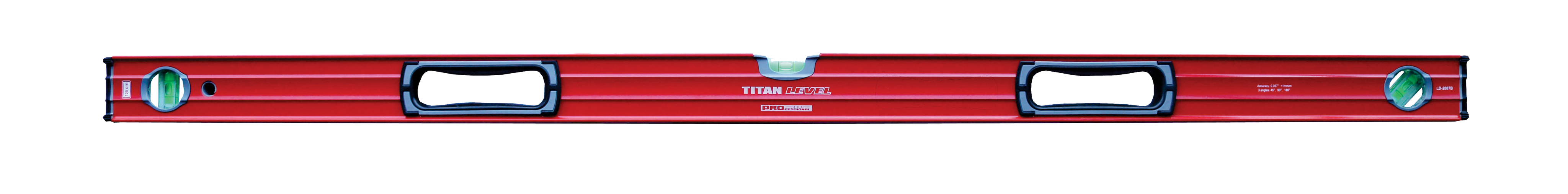 Titan Level 3 Vial Aluminium 1200mm