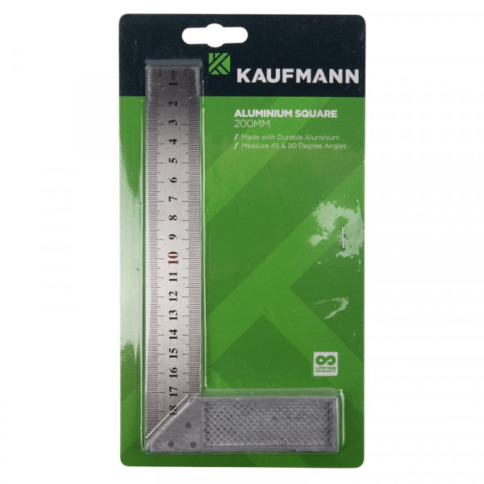 Kaufmann Square Aluminium 200mm
