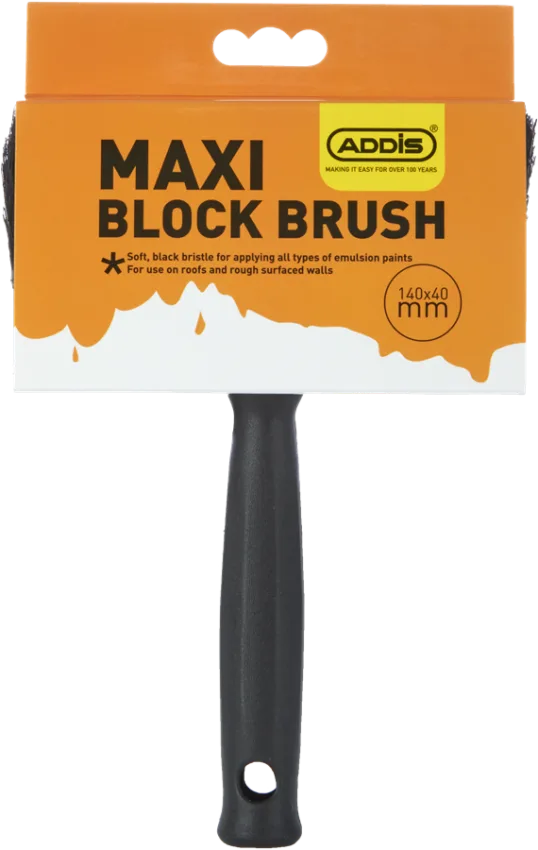 Addis Maxi Block Paint Brush -