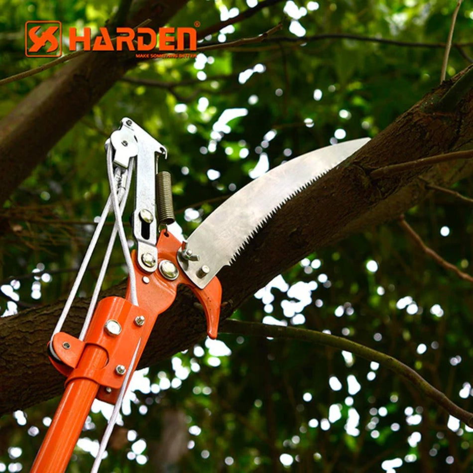 Harden Tree Trimmer With Telescopic Handle