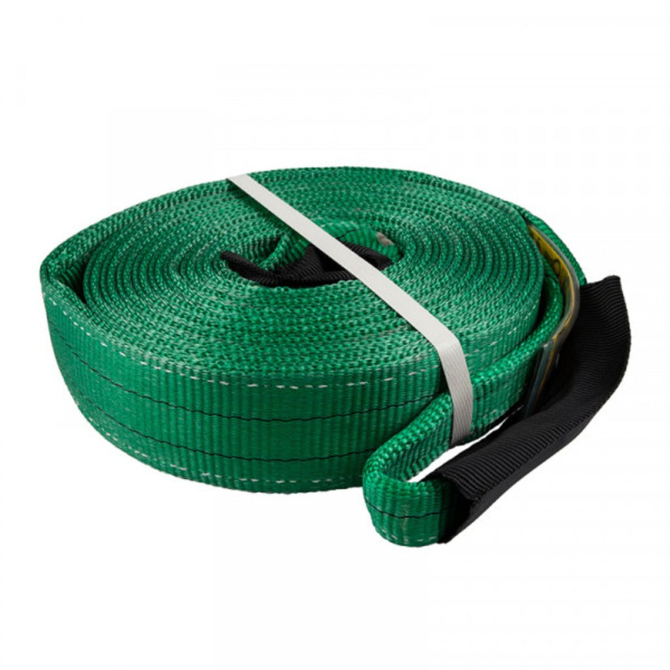 Securetech Strap Pull Winch Ext 60mmx5m 14000kg
