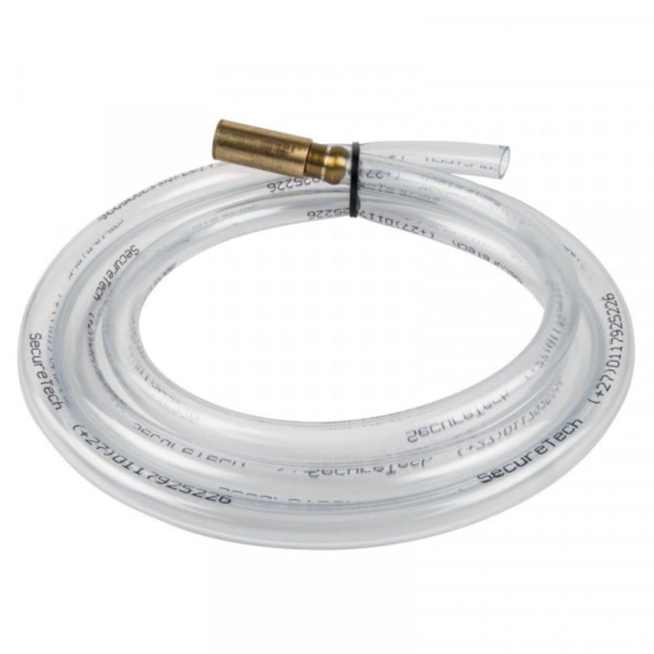 Siphon Pump Hand Super Brass 2m