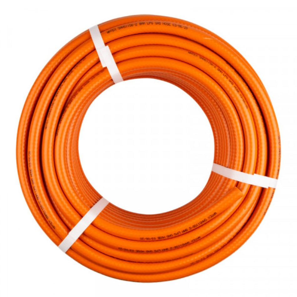 Gas Hose SABS Orange 8mm Per Meter