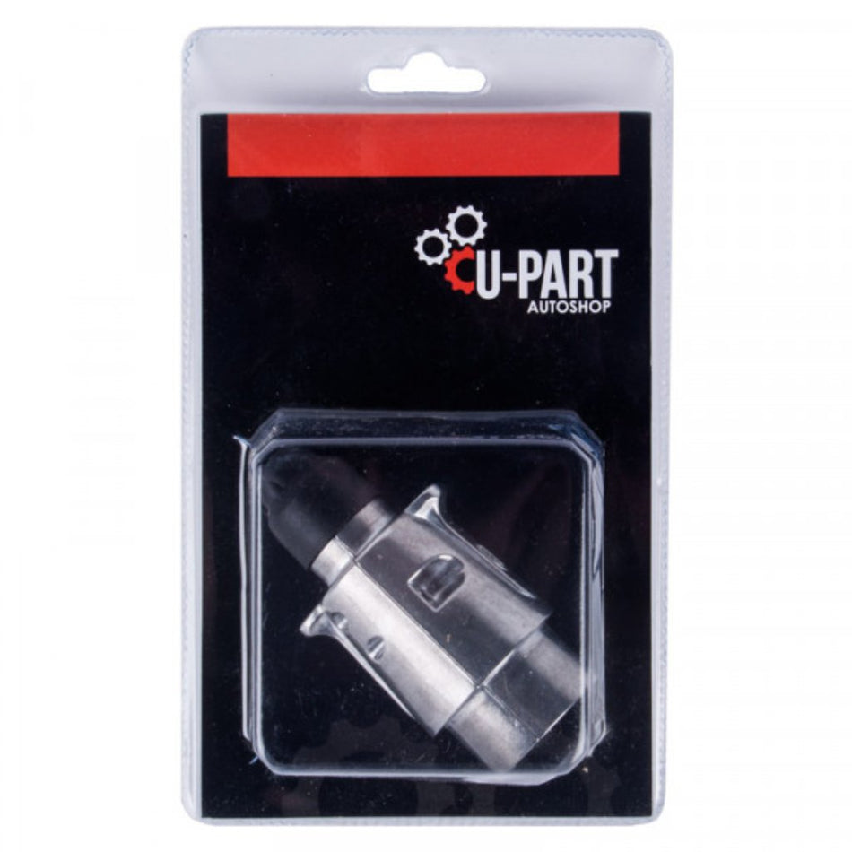 U-Part Trailer Male Connector 7Pin