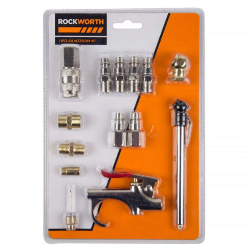 Rockworth Spraygun Accessory Kit 14pc
