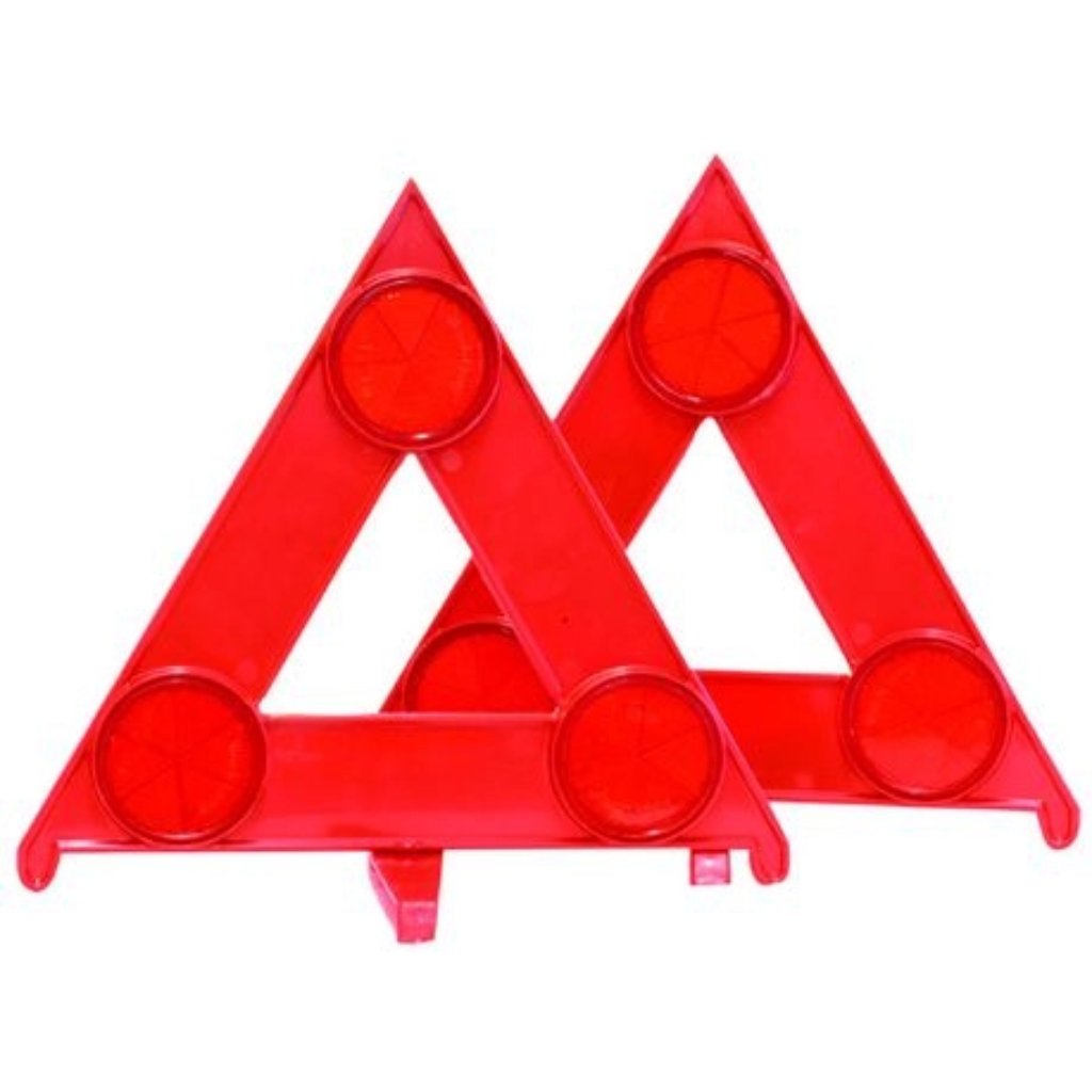 Warning Triangles 2pc -