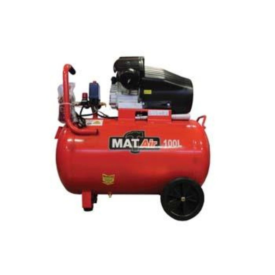 Matair Compressor Belt Drive 100L