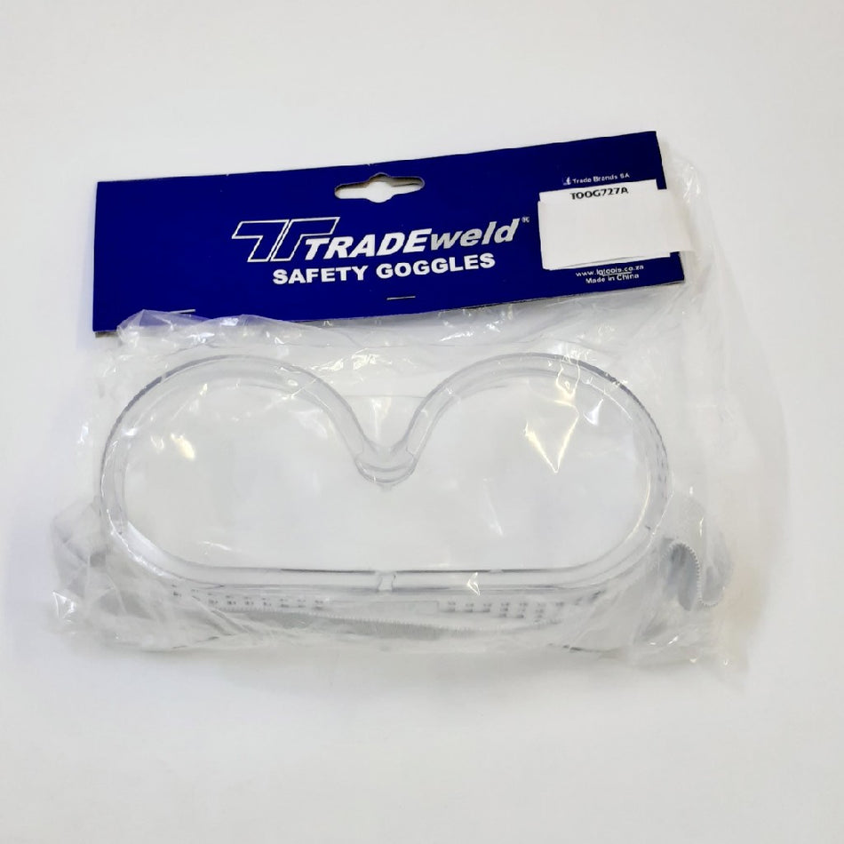 Safety Goggles Clear