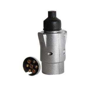 Plug Trailer Metal Connector Male 7 Pin -