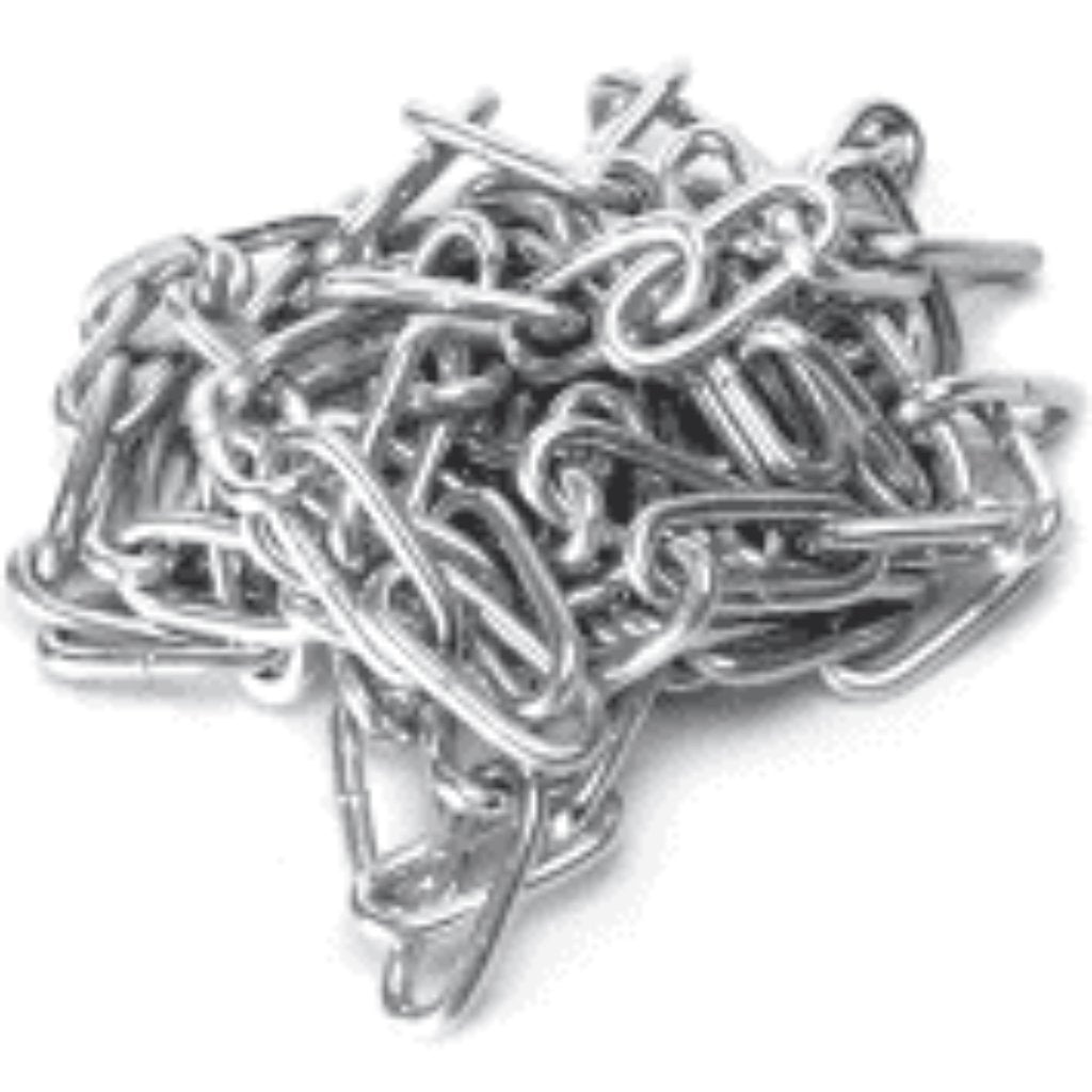Chain Galvanised Short Link 6mm Per Meter 6mm