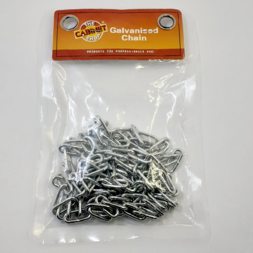 Chain Galvanised Short Link 3mmx2m -