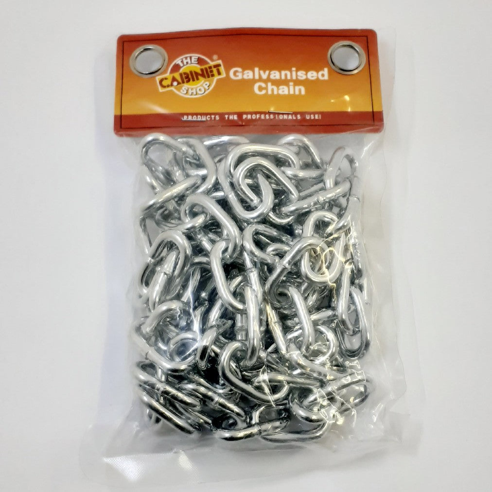 Chain Galvanised Short Link 6mmx2m -