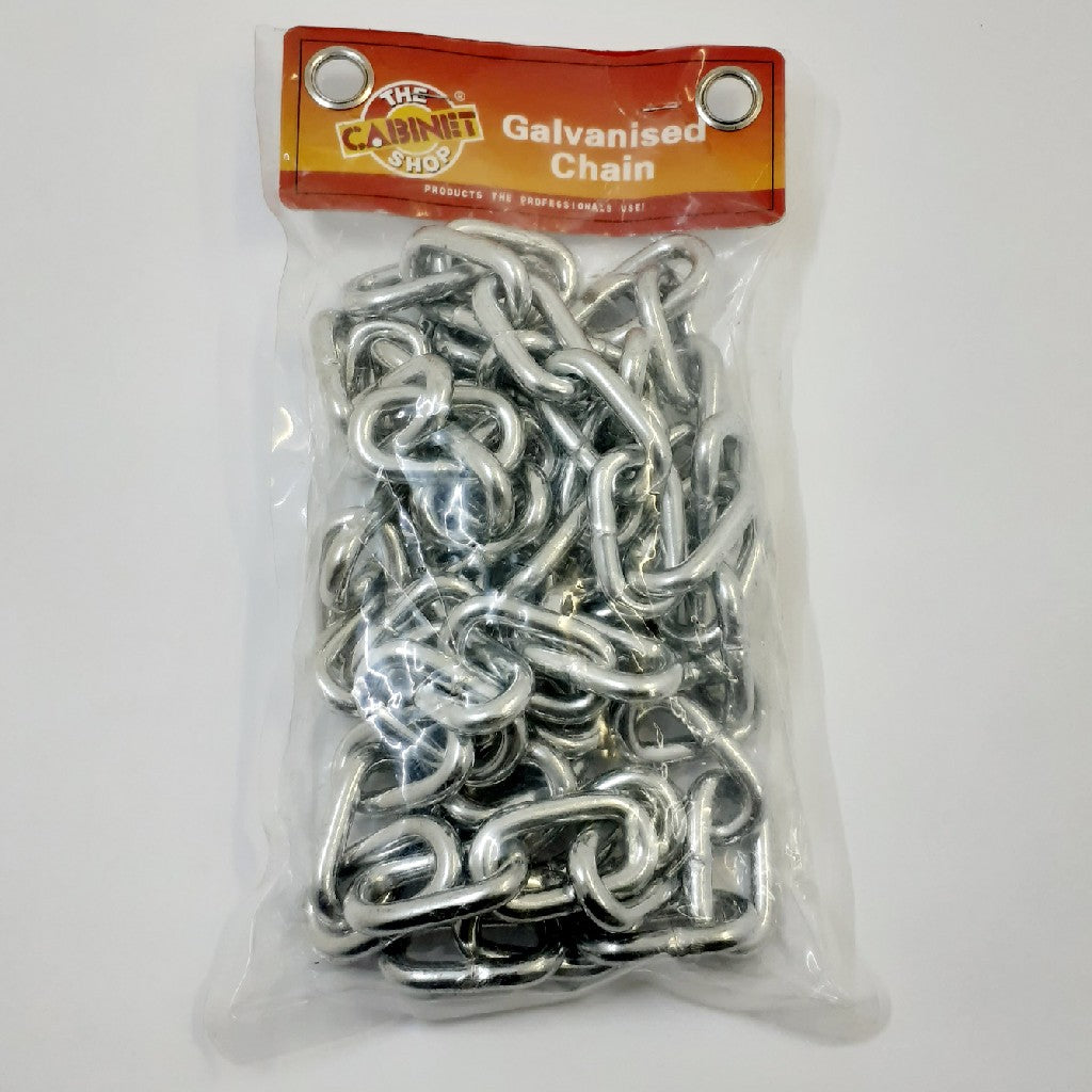 Chain Galvanised Short Link 8mmx2m -