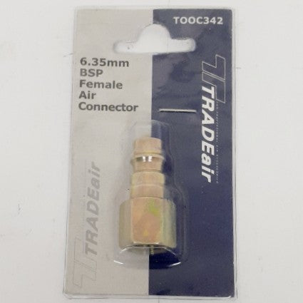 Coupler 1/4" BSP Female Connect -