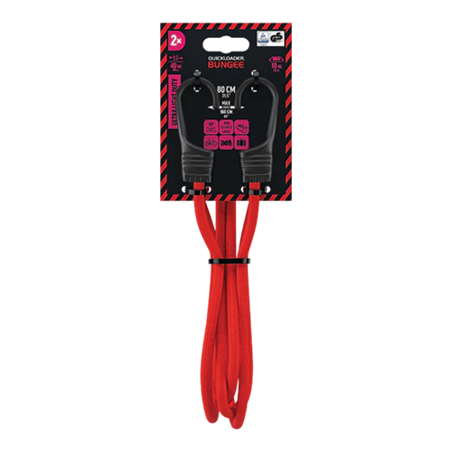 Quickloader Bungee Classic 40kg 80cmx8mm 2pc -