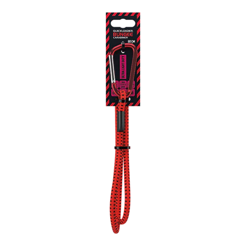 Quickloader Carabiner Bungee 80cm 8mm -