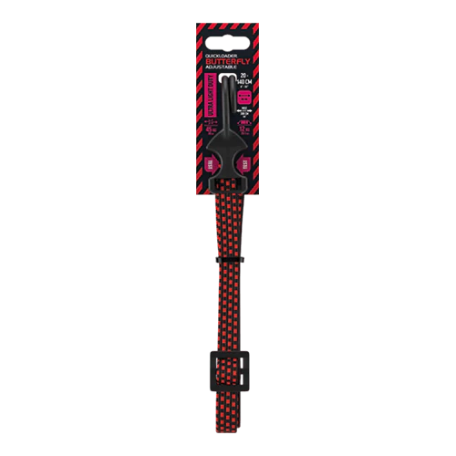 Quickloader Butterfly Bungee Flat Adjustable 45kg 140cmx18mm -