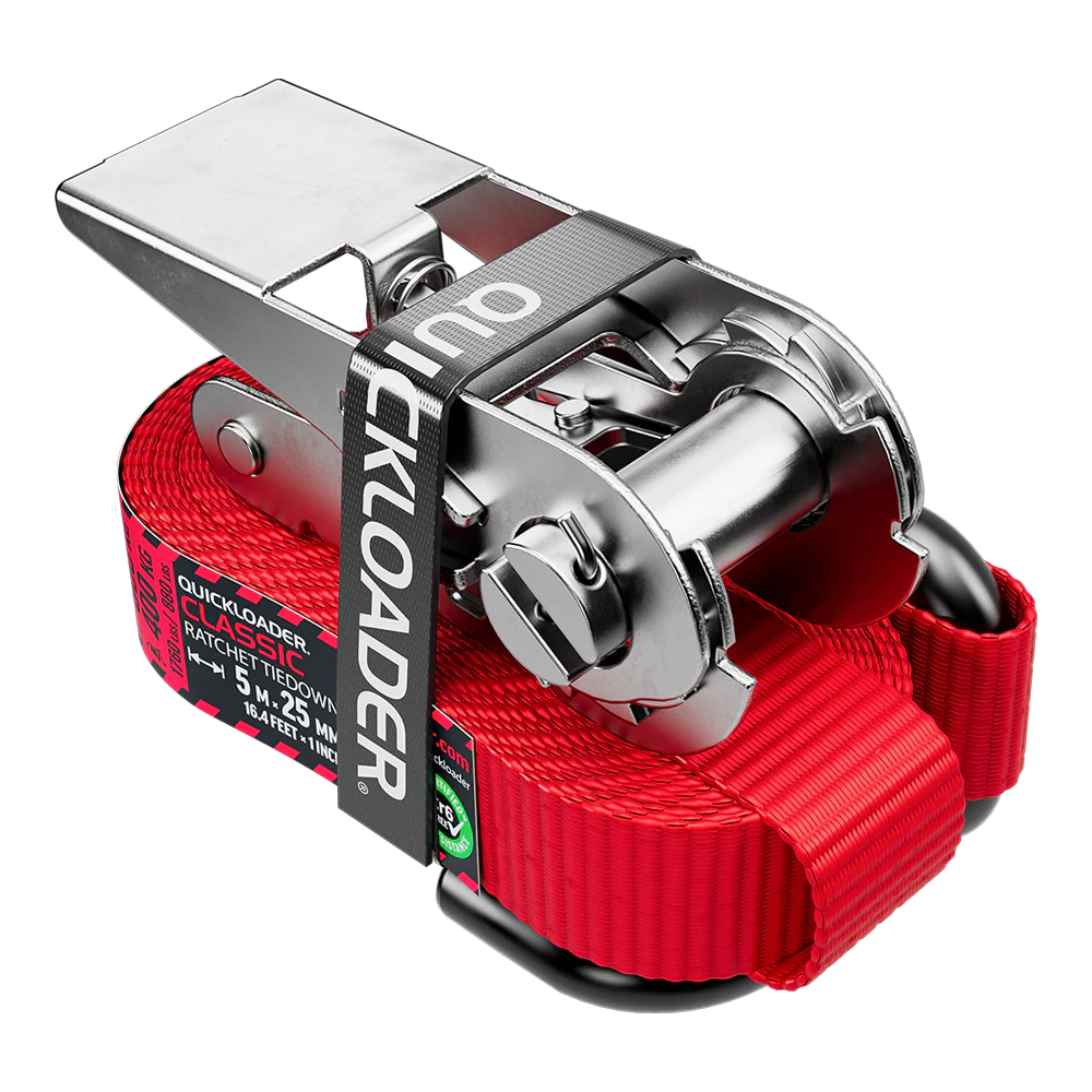 Quickloader Classic Tie-Down Strap 800kg 5mx25mm -