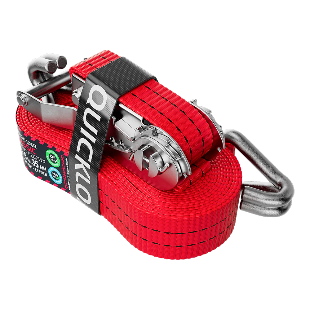 Quickloader Classic Tie-Down Strap 2000kg 6mx35mm -