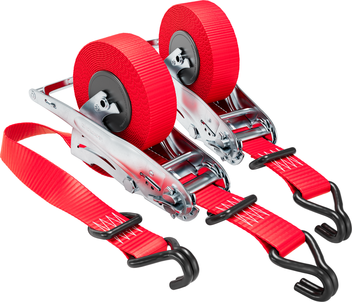 Quickloader Retractable Tie-Down Strap 2000kg 5.0mx35mm 2pc -