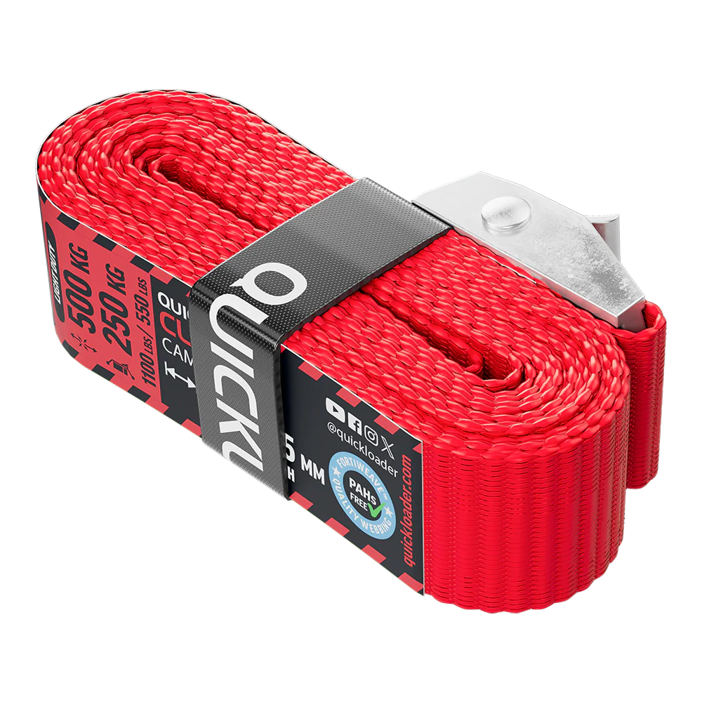 Quickloader Cambuckle Classic Tie-Down Strap 500kg 2.5mx25mm -