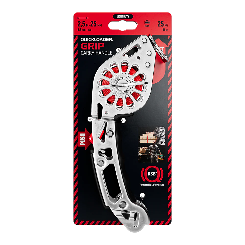 Quickloader Carrying Handle Grip 250kg 2.5mx25mm -
