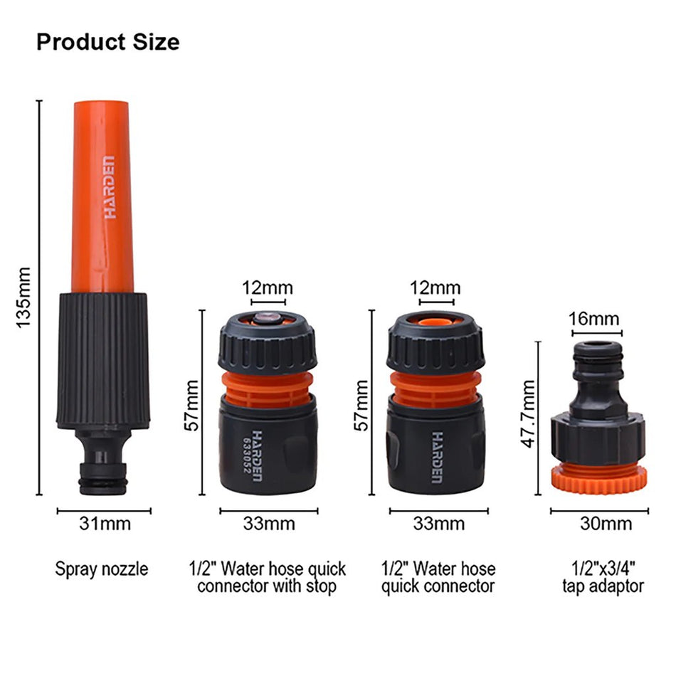 Harden Nozzle Spray Set
