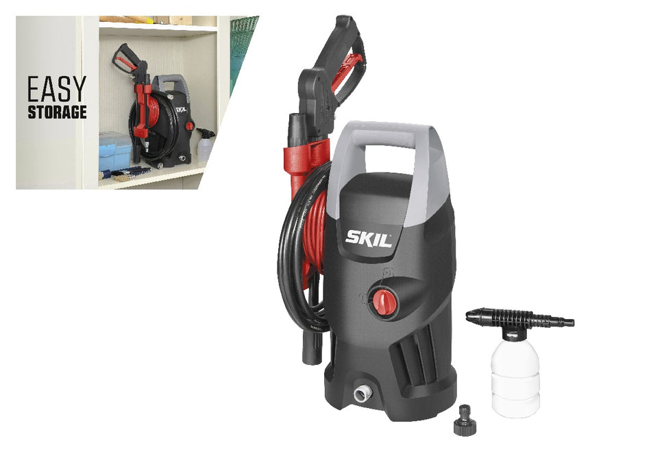 Skil Pressure Washer 1400w Black Range -