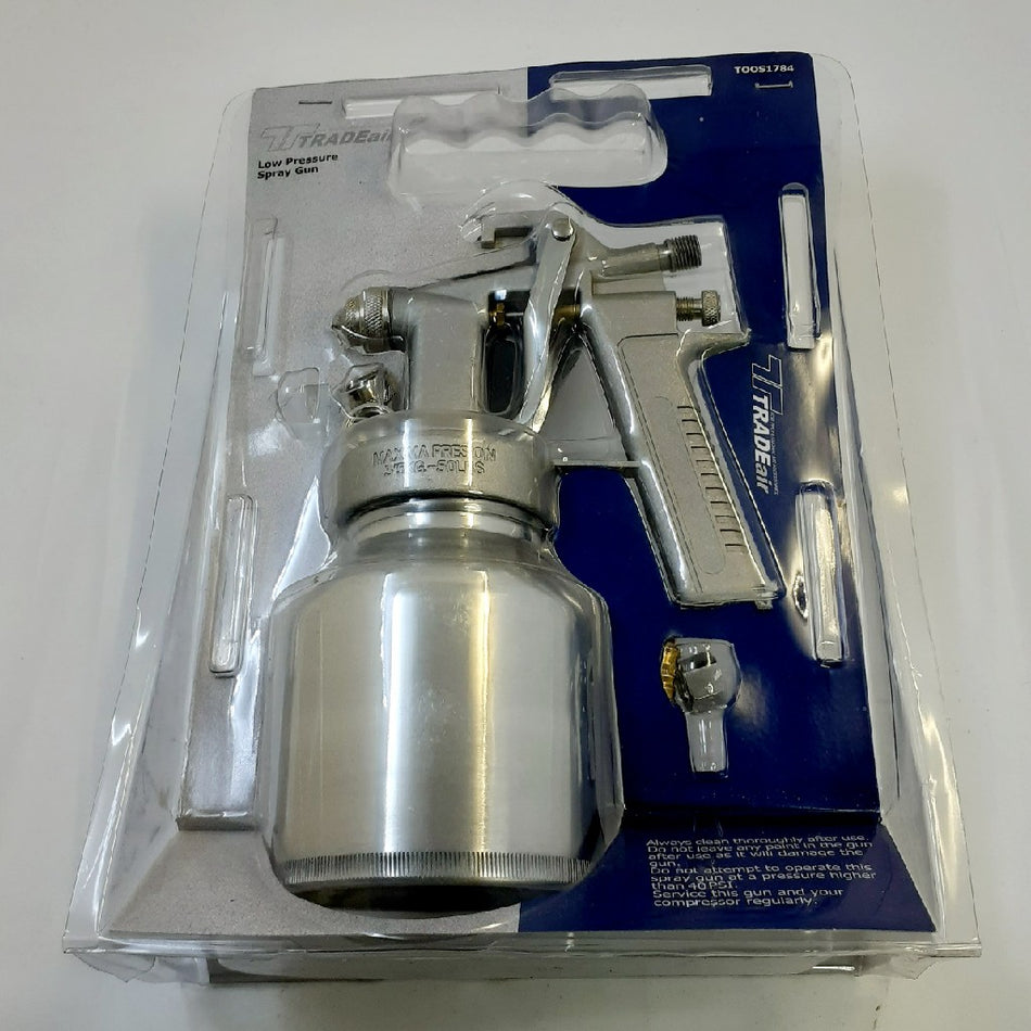 Spraygun Low Pressure Suction Feed