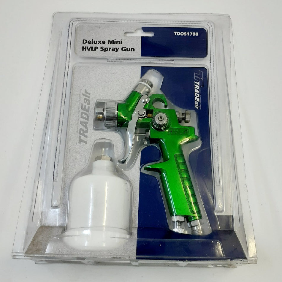 Spray Gun Deluxe Mini HVLP -