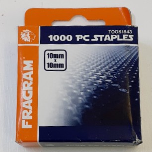 Staples 10mmx10mm 1000pc -