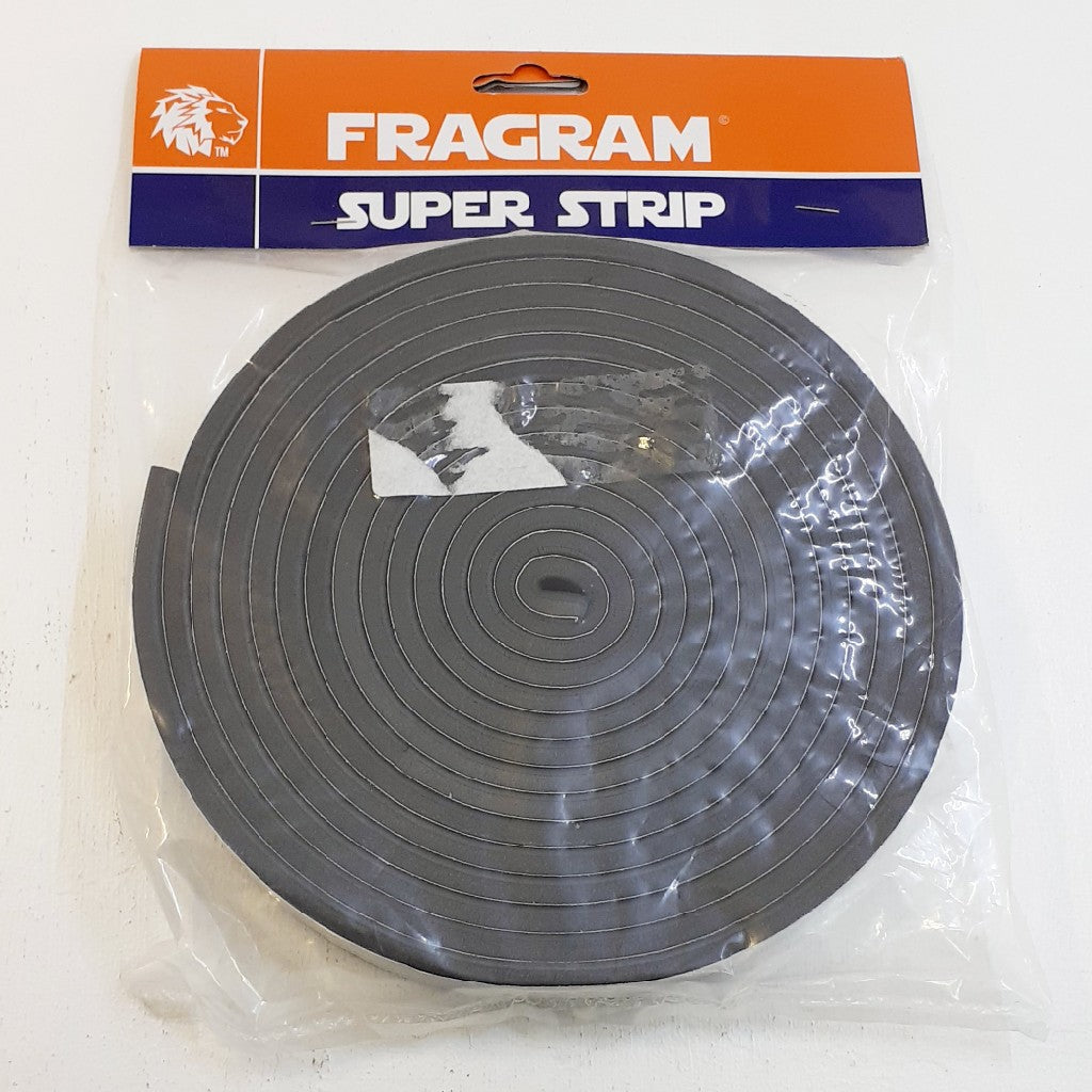 Foam Weather Strip 6x25mmx5m -