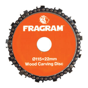 Wood Carving Disc 115x22MM -