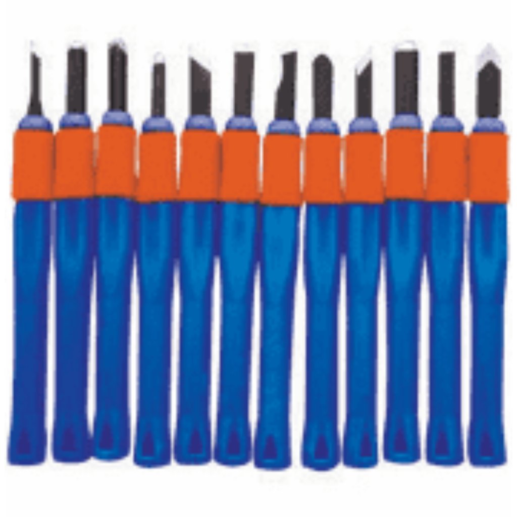 Wood Carving Set 12pc -