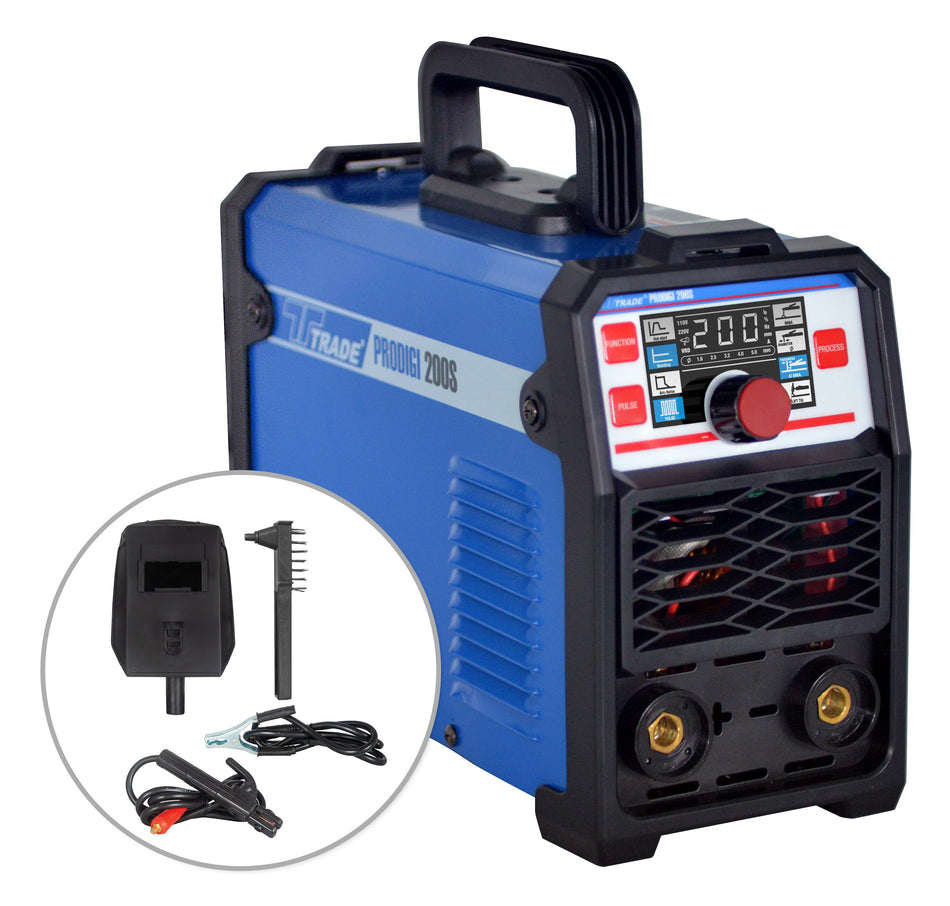 Trade Inverter Welder 200AMP