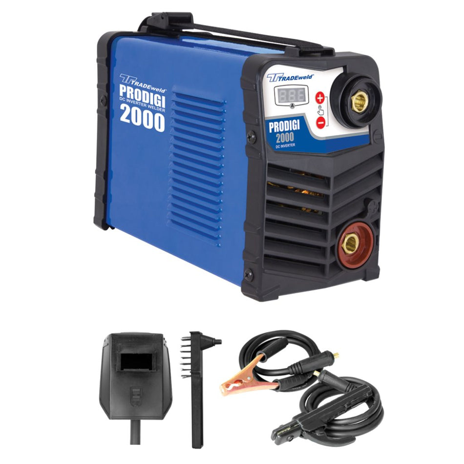 PRODIGI 2000 IGBT DC Inverter Welder Kit 20-200A MCOW4096 -
