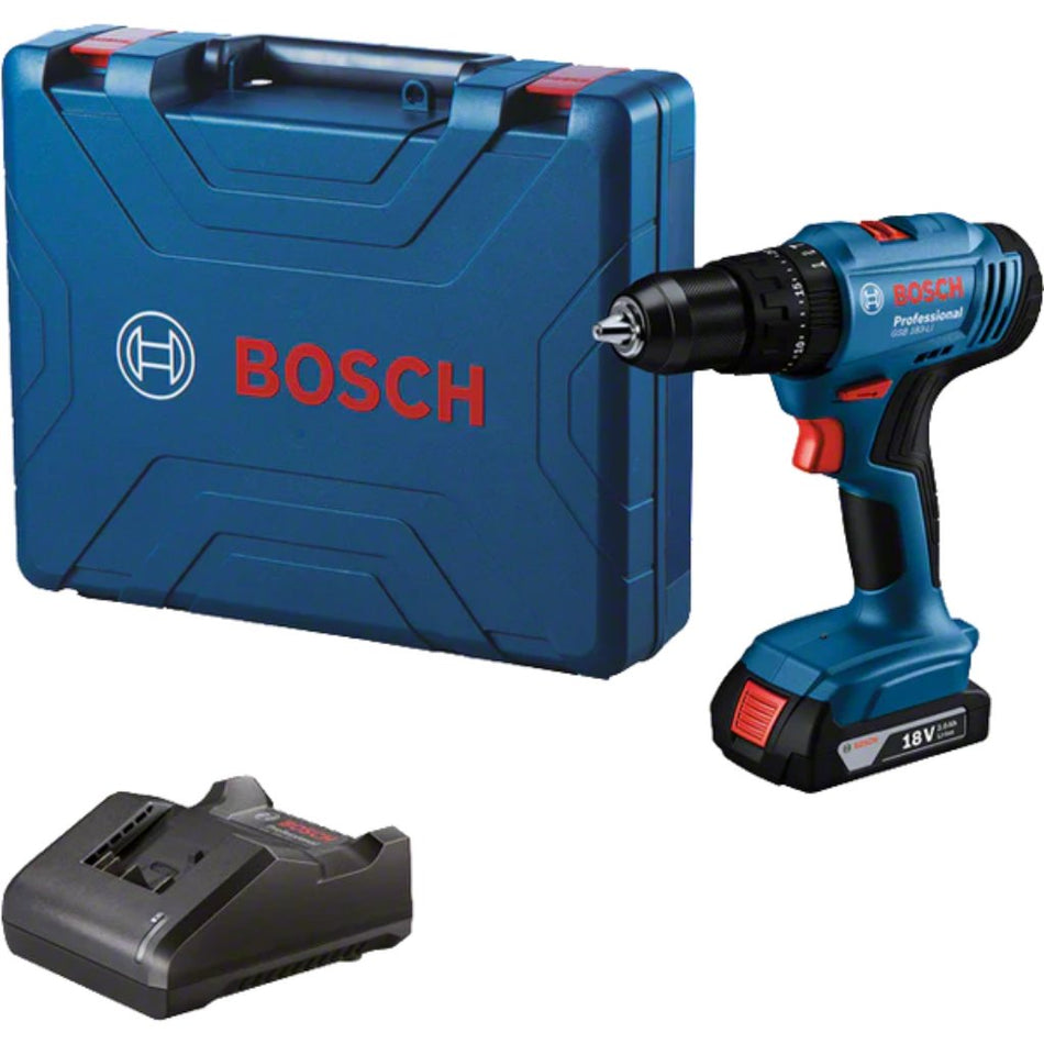 Bosch Impact Drill/Driver Cordless GSB 183-LI Professional