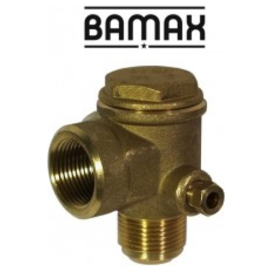Bamax Non-Return Valve